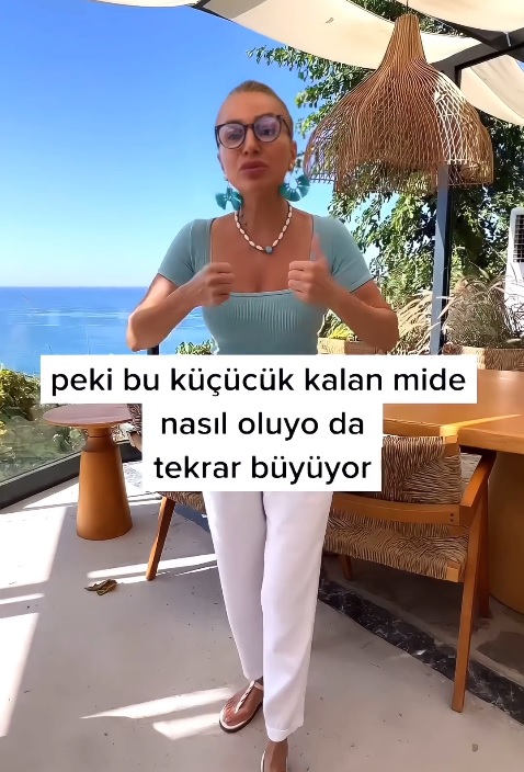 Mide Dediğimiz Bir Avuç Organ! – Midenizi büyültmeyin tokluk duygunuzu yitirmeyin!